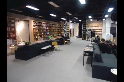 Selfridges pop-up library
